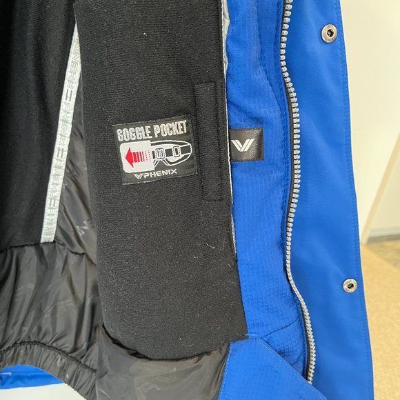 Phenix Men's Winter Jacket authentic superior performance - Picture 9 of 10